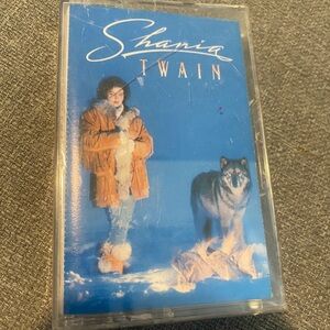 Vintage Shania Twain debut album cassette tape 1993 sealed